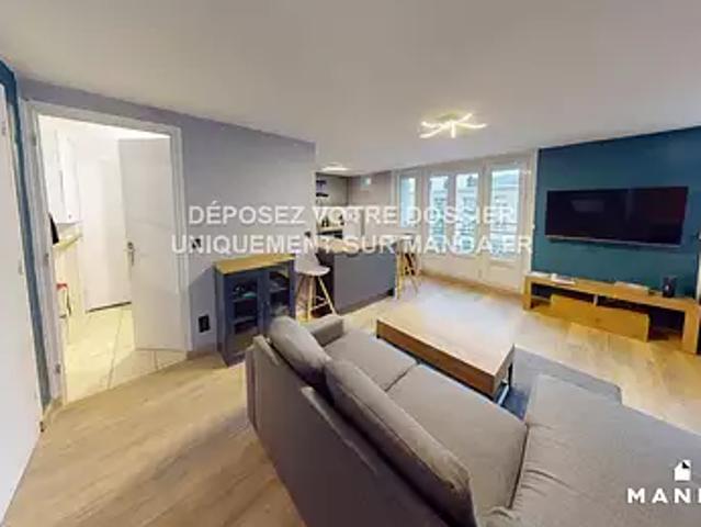 Domène 38420 Location appartement 2 pièces t2 cave
