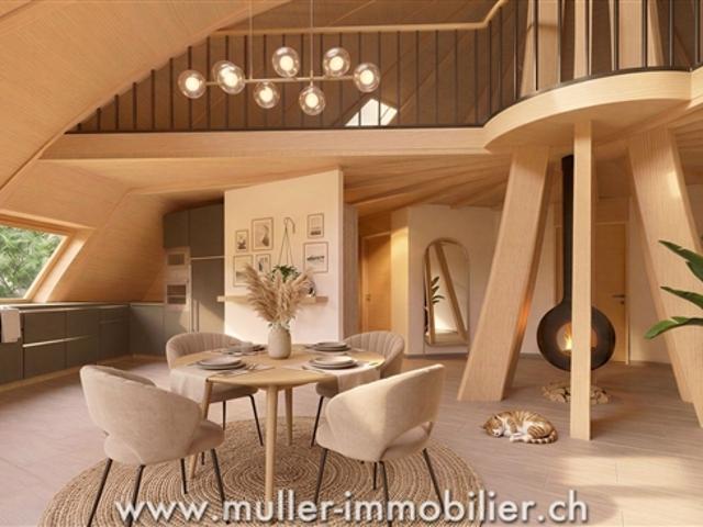 Domespace, einzigartige Villa für Liebhaber der Fribourger Dörfer