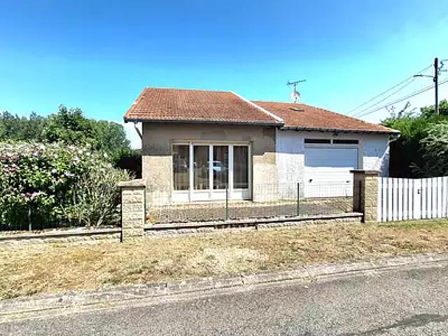 Domèvre sur Vezouze 54450 Achat / Vente maison 5 pièces t5 au dernier étage jardin