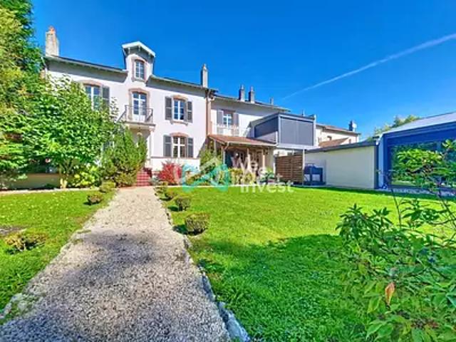 Domèvre sur Vezouze 54450 Achat / Vente maison 7 pièces t7 piscine terrasse