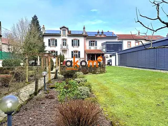 Domèvre sur Vezouze 54450 Achat / Vente maison 8 pièces t8 piscine