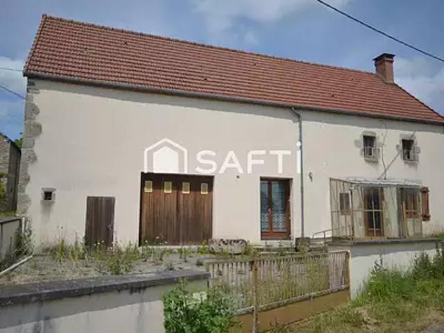 Domeyrot 23140 Achat / Vente maison 6 pièces t6 parking