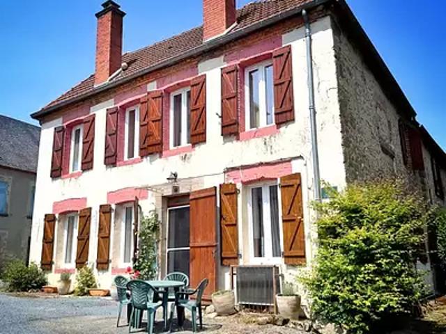 Domeyrot 23140 Achat / Vente maison