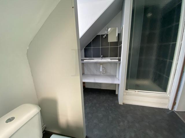 DOMFRONT EN POIRAIE: appartement T1 20 m² à louer