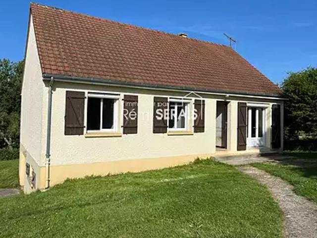 Domfront en Poiraie 61700 Achat / Vente maison 4 pièces t4 au dernier étage jardin