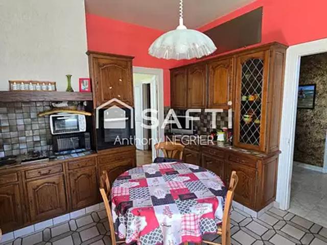 Domfront en Poiraie 61700 Achat / Vente maison 6 pièces t6