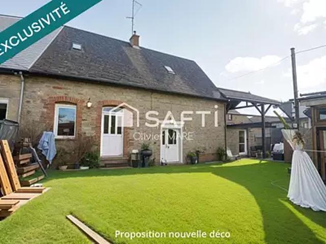 Domfront en Poiraie 61700 Achat / Vente maison 2 pièces t2 parking