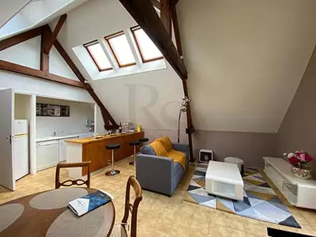 Domfront en Poiraie 61700 Location appartement 2 pièces t2 au dernier étage