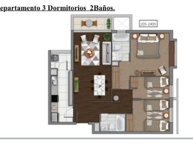 DOMINICA / MONTEVIDEO