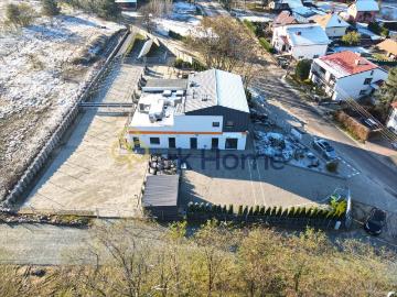 Restauracja z apartamentem, parking, ogród, inwestycja