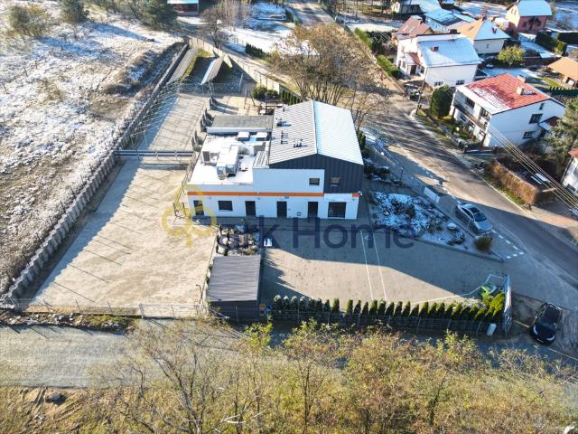 Restauracja z apartamentem, parking, ogród, inwestycja