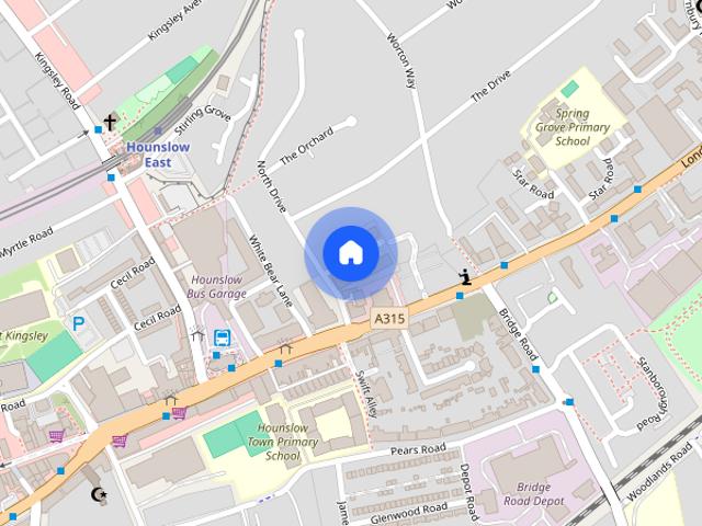 Dominion Close, Hounslow, TW3