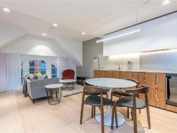 Dominion House, 59 Bartholomew Close, Barbican, London EC1A, 1 bed flat to rent, £3,900 pcm | PrimeLocation