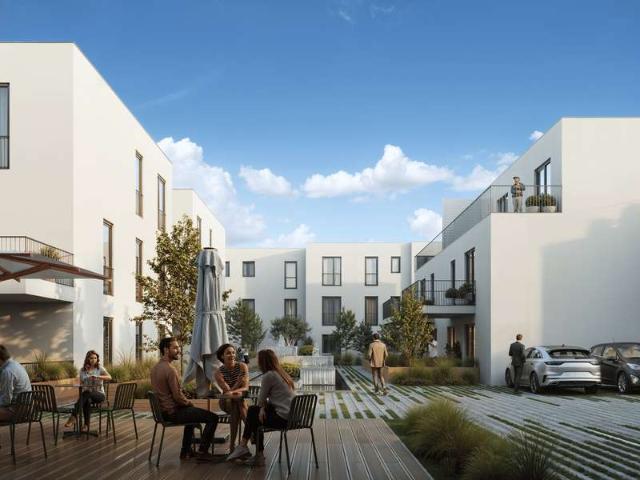 Domizil Schlossblick: 3 Zimmerwohnung Haus Leichtigkeit