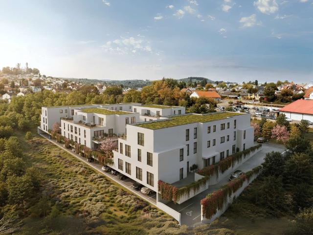 Domizil Schlossblick. Erdgeschoss Wohnung mit Gartenanzeil