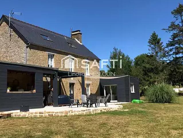 Domjean 50420 Achat / Vente maison 7 pièces t7 terrasse