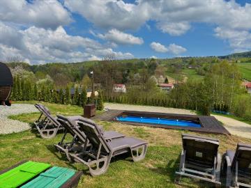 Domki rekreacyjne z własnym jacuzzi w Solinie