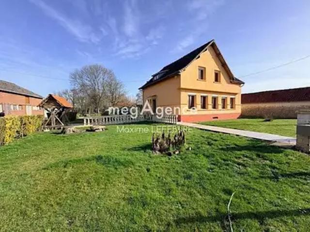 Domléger Longvillers 80370 Achat / Vente maison 6 pièces t6 cave