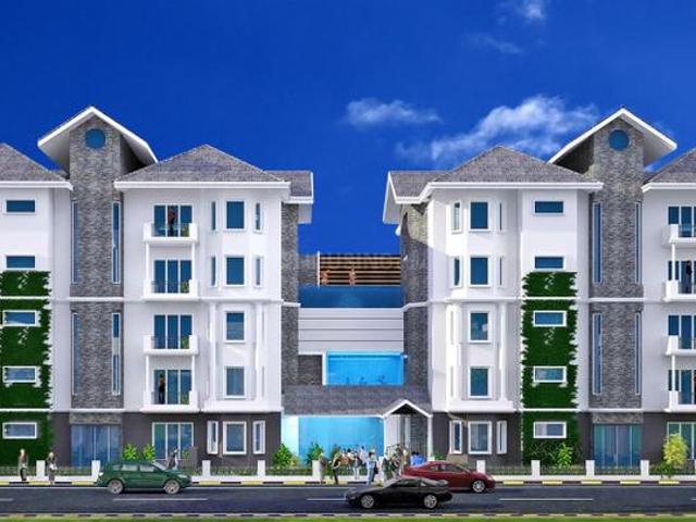 Domlur Layout 3 BHK Apartment For Sale Bangalore