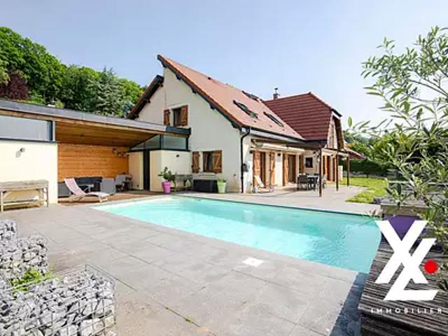 Dommartemont 54130 Achat / Vente maison 7 pièces t7 terrasse