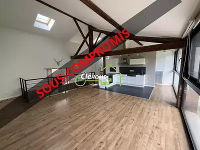 Dommartin 69380 Achat / Vente appartement 3 pièces t3 parking