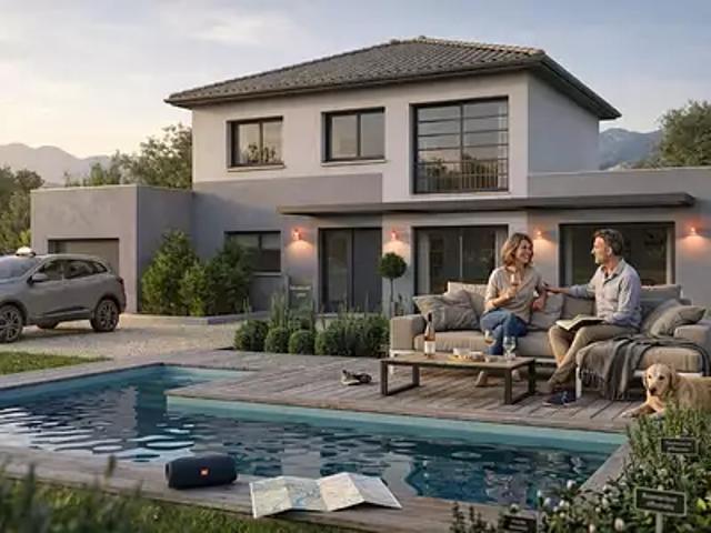 Dommartin 69380 Programme neuf maison neuf à vendre 5 pièces