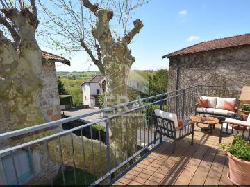 69380, Rhône, Rhône-Alpes - Cave, Terrasse
