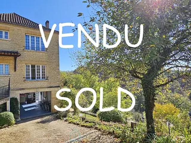Domme 24250 Achat / Vente maison 4 pièces t4 au dernier étage