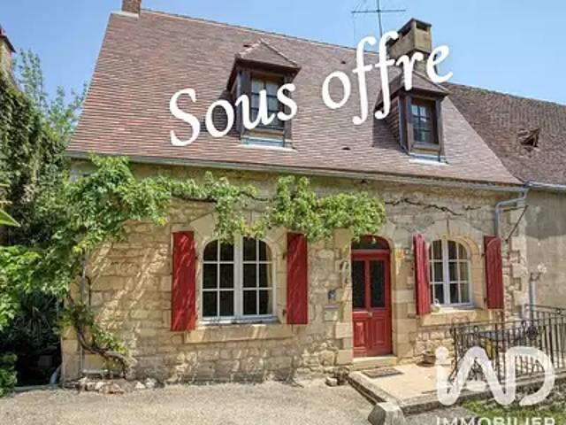 Domme 24250 Achat / Vente maison 4 pièces t4 terrasse cave