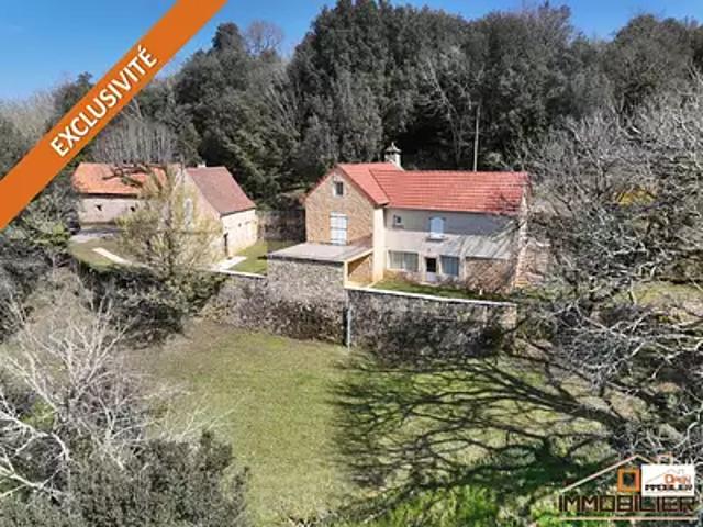 Domme 24250 Achat / Vente maison 6 pièces t6