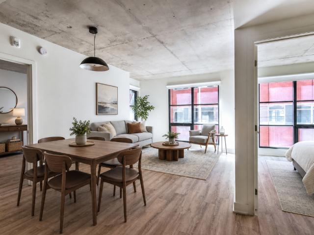 DOMO Condo Rentals Old Montreal 2 bedroom Apartment for Rent