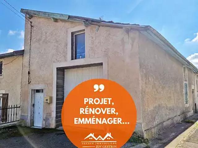 Dompcevrin 55300 Achat / Vente maison 3 pièces t3