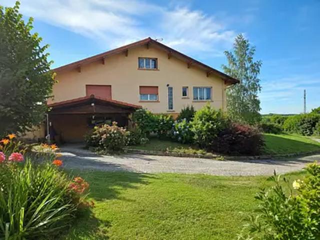 Dompaire 88270 Achat / Vente maison 6 pièces t6 cave
