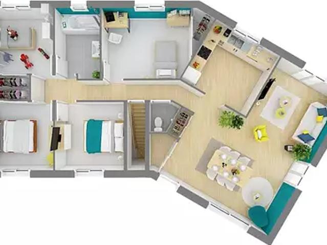 Dompierre 88600 Programme neuf maison neuf à vendre 5 pièces