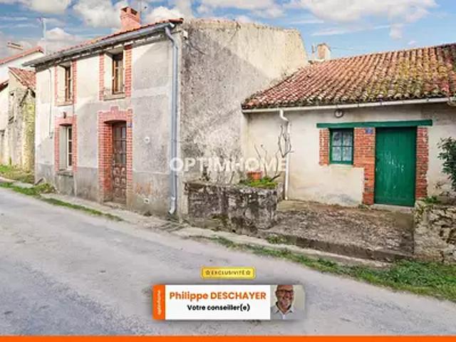 Dompierre les Eglises 87190 Achat / Vente maison 5 pièces t5 jardin terrasse