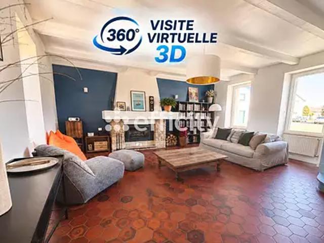 Dompierre sur Mer 17139 Achat / Vente maison 6 pièces t6 terrasse cave