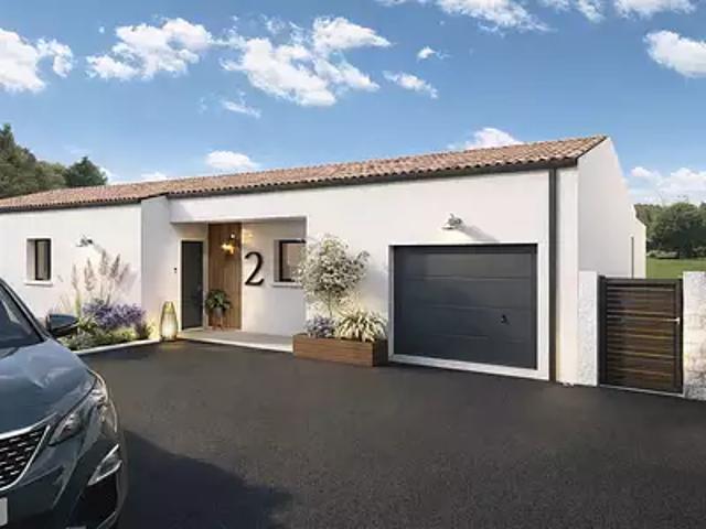 Dompierre sur Mer 17139 Programme neuf maison neuf à vendre 5 pièces