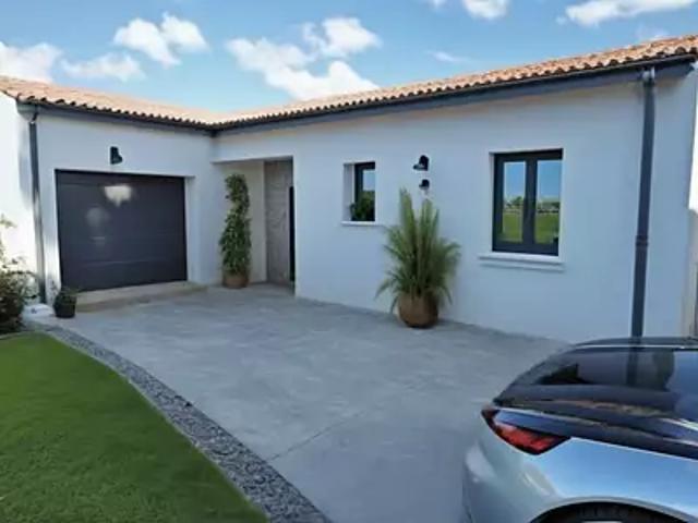 Dompierre sur Mer 17139 Programme neuf maison neuf à vendre 3 pièces