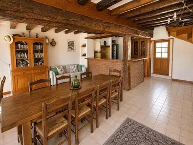 Dompierre sur Nièvre 58350 Achat / Vente maison 6 pièces t6 jardin cave