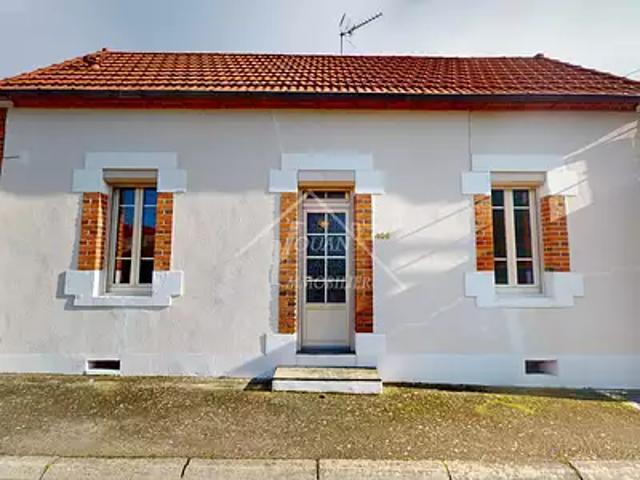 Dompierre sur Besbre 03290 Achat / Vente maison 4 pièces t4