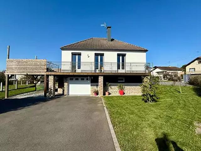 Dompierre sur Besbre 03290 Achat / Vente maison 5 pièces t5 cave