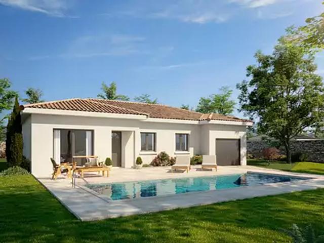 Dompierre sur Chalaronne 01400 Programme neuf maison neuf à vendre 5 pièces