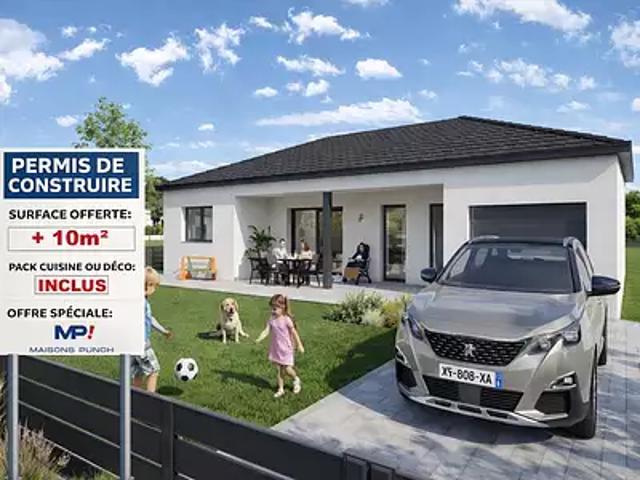 Dompierre sur Veyle 01240 Programme neuf maison neuf à vendre 4 pièces