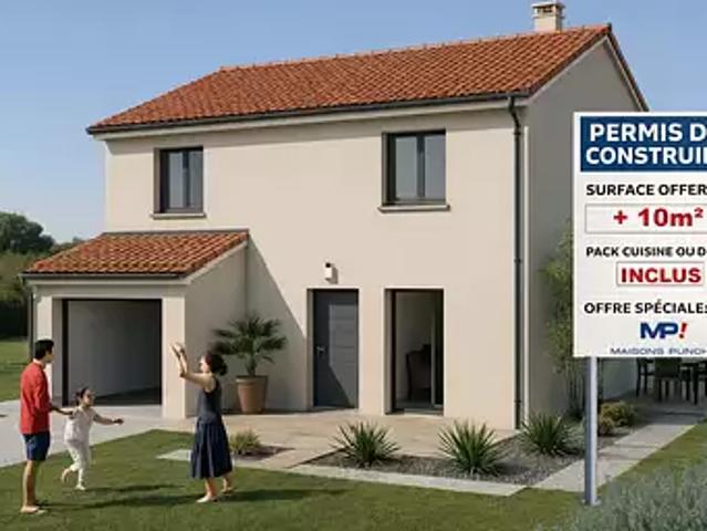 Dompierre sur Veyle 01240 Programme neuf maison neuf à vendre 5 pièces