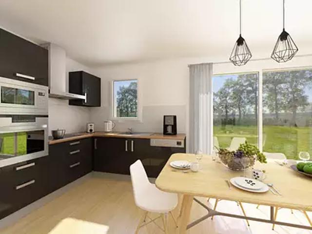 Dompierre sur Yon 85170 Programme neuf maison neuf à vendre 5 pièces