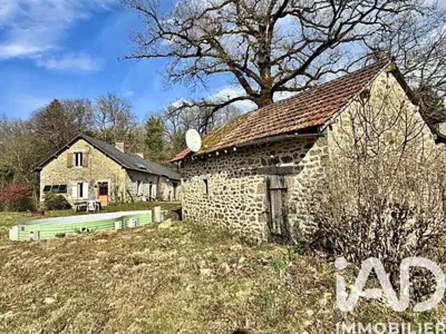 Domps 87120 Achat / Vente maison 3 pièces t3