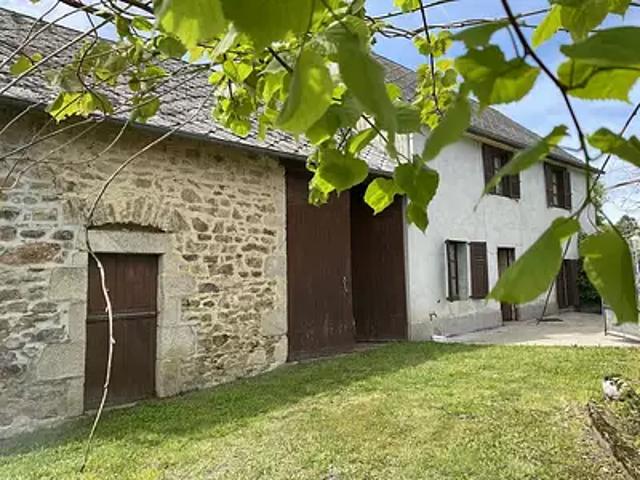 Domps 87120 Achat / Vente maison 3 pièces t3