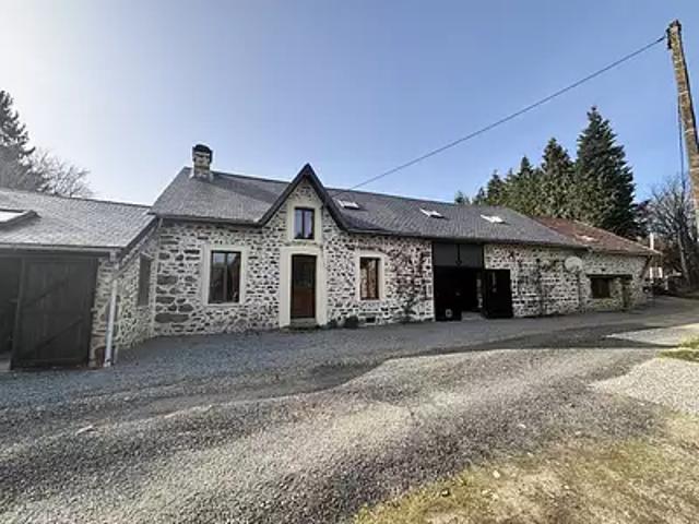 Domps 87120 Achat / Vente maison 6 pièces t6
