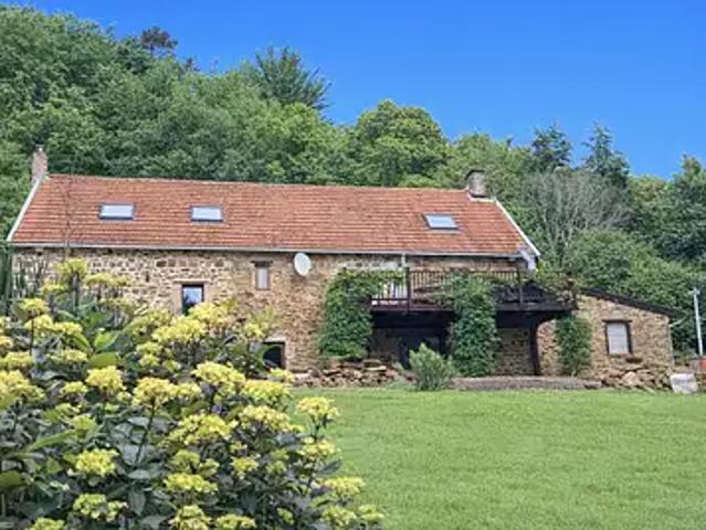Domps 87120 Achat / Vente maison 6 pièces t6 parking