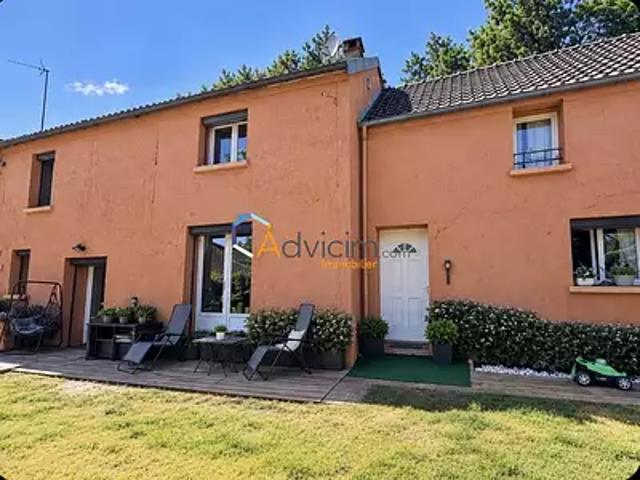 Domptin 02310 Achat / Vente maison 4 pièces t4 terrasse